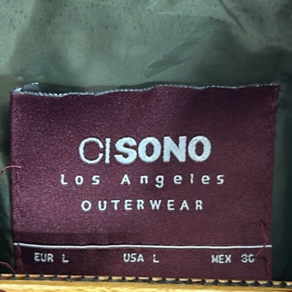 CISONO | Puffer Field Jacket - sz M/L - Picture 4 of 5